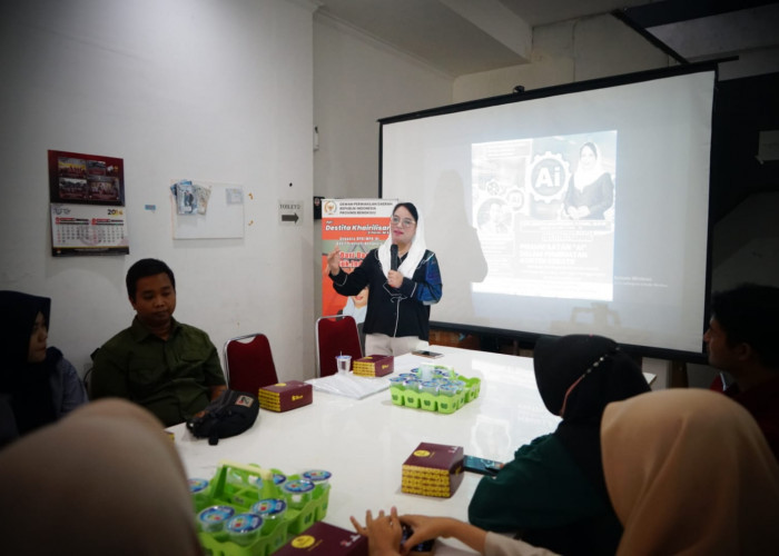 Destita Training: Berikan Pelatihan untuk Generasi Muda Lewat Pemanfaatan AI dalam Pembuatan Konten Kreatif 