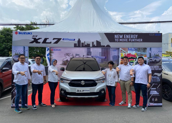 Suzuki New XL7 Hybrid Resmi Meluncur di Bengkulu, SUV Keluarga Aktif Ramah Lingkungan