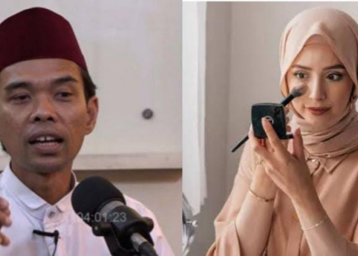 Kaum Wanita Wajib Tahu, Adab Berhias yang Benar Bagi Wanita, Berikut Penjelasan Ustaz Abdul Somad