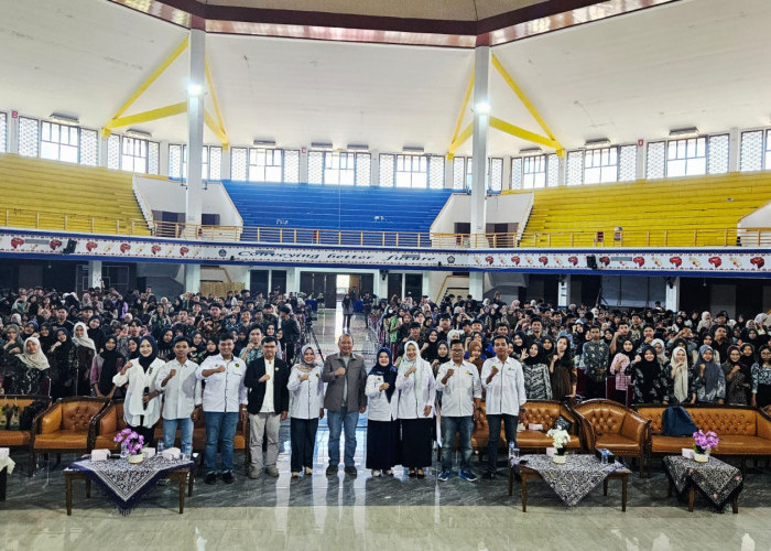 Kenalkan Code.org ke 999 Mahasiswa UNIB, Mafindo Bengkulu Ajak Pahami Cara Kerja AI