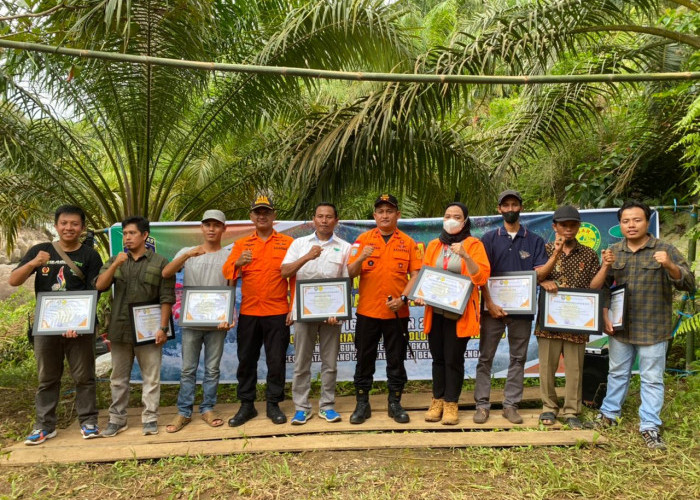 Basarnas Bengkulu Gelar Pembinaan Skipper dan Penyelamatan Arus Desar Bagi Potensi SAR