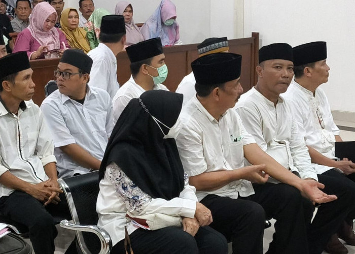 Sidang Perdana Dugaan Korupsi Pembangunan Puskeswan, 10 Terdakwa Didakwa Berbeda