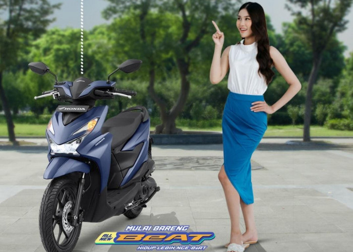 Kenali Fungsi Emergency Key di Motor Honda, Solusi Praktis Saat Smart Key Bermasalah