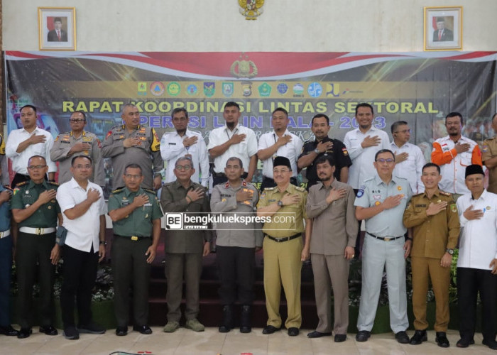 Pengamanan Nataru 2024 di Bengkulu, 30 Pos dan Alat Berat Disiapkan 