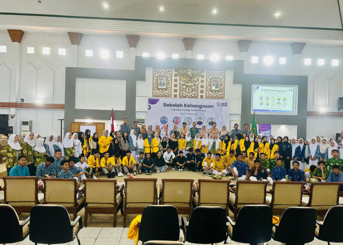 Edukasi Soal Pemilu, Pemilih Pemula di Bengkulu Ikuti Sekolah Kebangsaan Tular Nalar