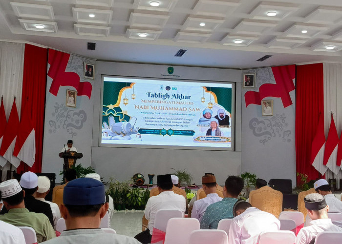 Perantau Semende di Bengkulu Peringati Maulid Nabi, Tekankan Keteladanan Rasulullah