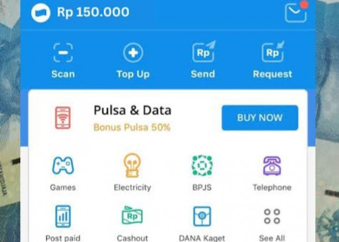 Buruan Klaim Saldo DANA Gratis Rp150.000 Dari Game Penghasil Uang, Terbukti Cepat Cair