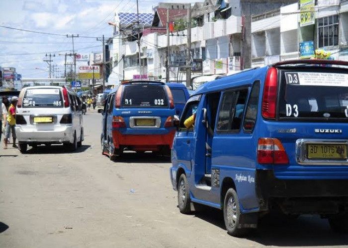 Rencana Kenaikan Tarif Angkot Bengkulu Tunggu Perwal