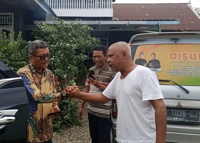 Tokoh Kecamatan Selebar Nyatakan Dukungan ke Dani Hamdani - Sukatno di Pilwakot Bengkulu 2024  