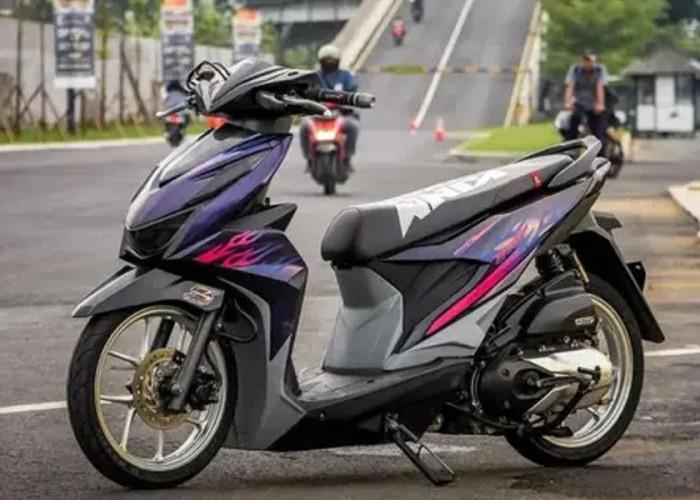 Modifikasi Honda BeAT Budget Rendah, Tapi Hasilnya Keren Abis! 