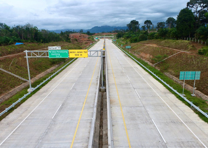 Horee! Maret 2023 Jalan Tol Tuntas, Warga Bengkulu Jika Mau ke Palembang Via Lubukinggau Cuma 5 Jam