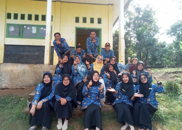 Peringati Hardiknas, SMPN 23 Kaur Perkuat Komitmen Mencerdaskan Anak Bangsa