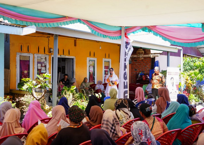 Apt Destita Khairilisani Sambangi Kampung Nelayan Bengkulu, Tampung Keluhan Masyarakat