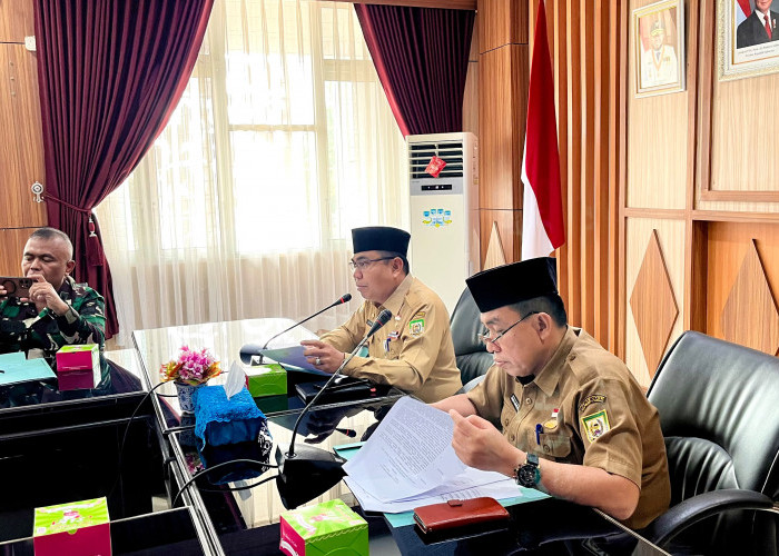 Menuju Hari Jadi ke-58, Pemprov Bengkulu Matangkan Konsep Perayaan