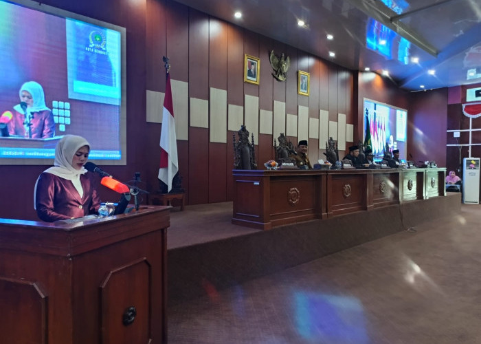 Pansus LKPJ DPRD Kota Bengkulu Sampaikan Temuan Serapan PAD Tak Maksimal