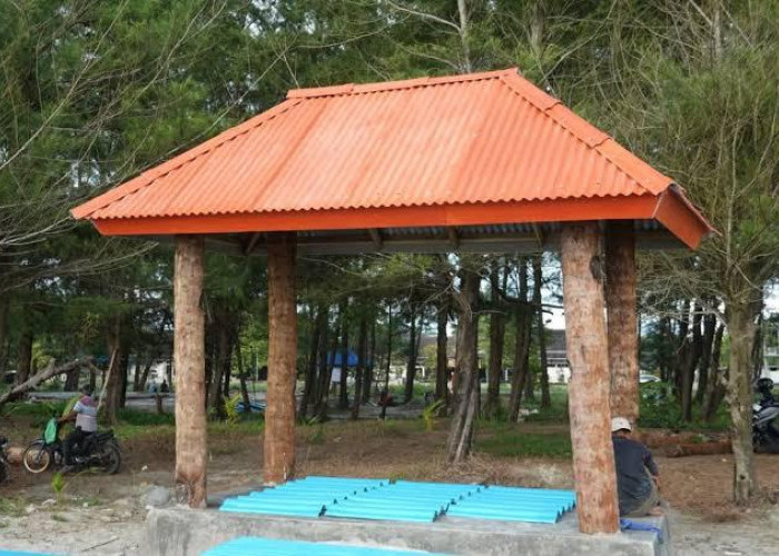 Pemkot Bengkulu Siapkan 120 Gazebo Gratis, Percantik Kawasan Wisata Pantai Panjang