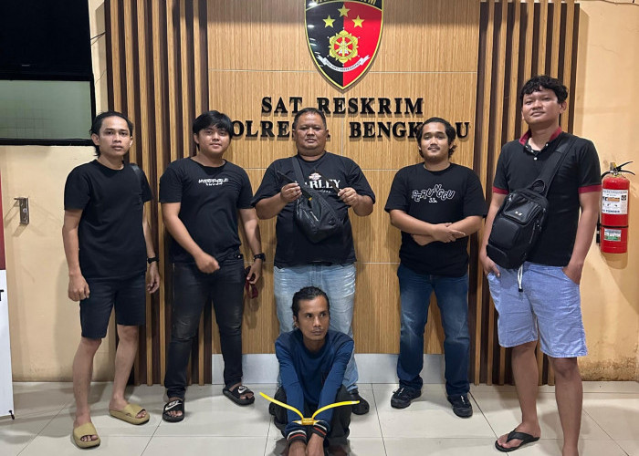 Gara-Gara Warisan Motor, Adik di Bengkulu Gorok Leher Kakak Kandung, Pelaku Ditangkap