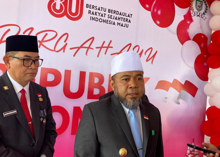 Respon Penyataan Prabowo Soal Korupsi, Gubernur Helmi: Pemprov Bengkulu Dukung APH Ungkap Kasus Korupsi
