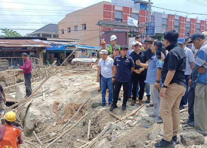 Segera Rampung, Pengerjaan Proyek Jembatan Tebeng Masuki Tahap Akhir
