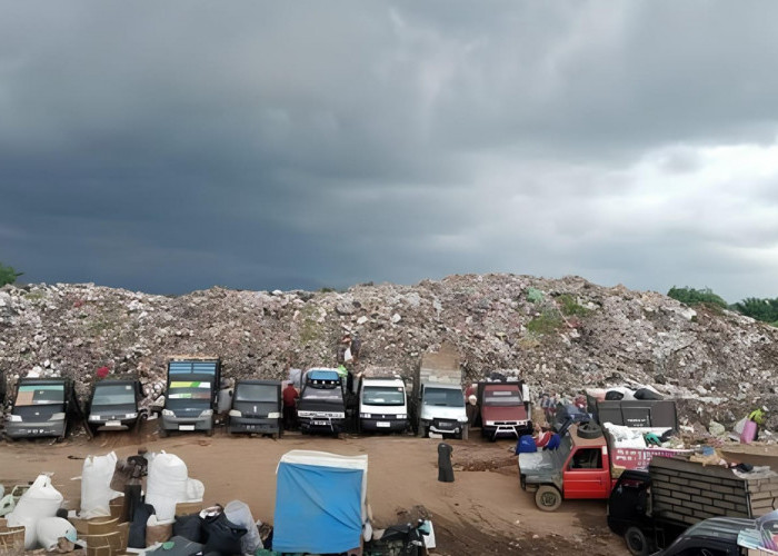 DLH Kota Bengkulu Mulai Terapkan Retribusi  Kendaraan yang Buang Sampah di TPA