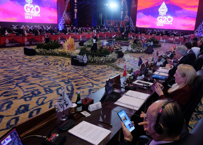 Presidensi G20, Indonesia Jaga Konektivitas Global Negara Maju - Negara Berkembang