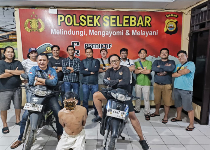 Spesialis Bobol Rumah Dibekuk Polisi, Dua Motor Curian di Bengkulu Diamankan