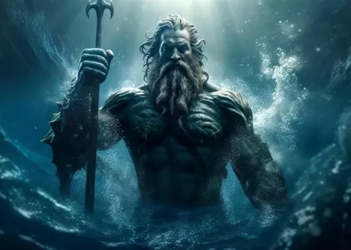 Dianggap Penyebab Gempa Bumi, Inilah Poseidon Dewa Mitologi Yunani Sang Penguasa Lautan