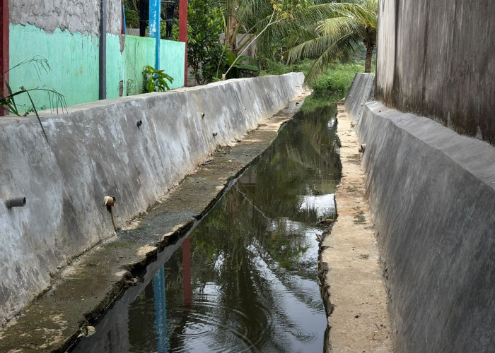 Drainase Perumahan Bumi Mas Dibangun, Warga Bentiring Kini Lebih Tenang Hadapi Musim Hujan