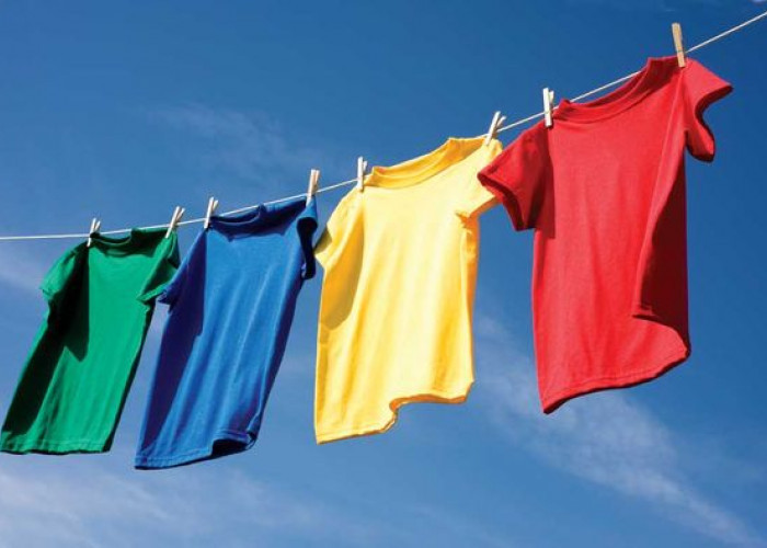 Simak 5 Cara Jaga Warna Pakaian Agar Tidak Pudar saat Dicuci