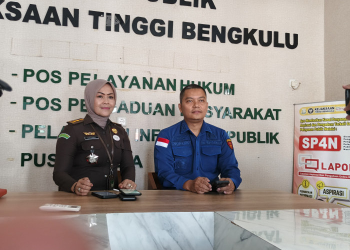Dugaan Suap di PDAM Tirta Hidayah, Direktur Aktif Jadi Terlapor, Kejati Bengkulu Bentuk Tim Jaksa Peneliti