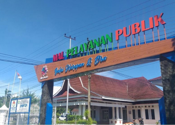 Gerai MPP Dibuka di Mega Mall, Upaya Pemkot Bengkulu untuk Hidupkan Kembali Ekonomi dan Permudah Layanan Publi