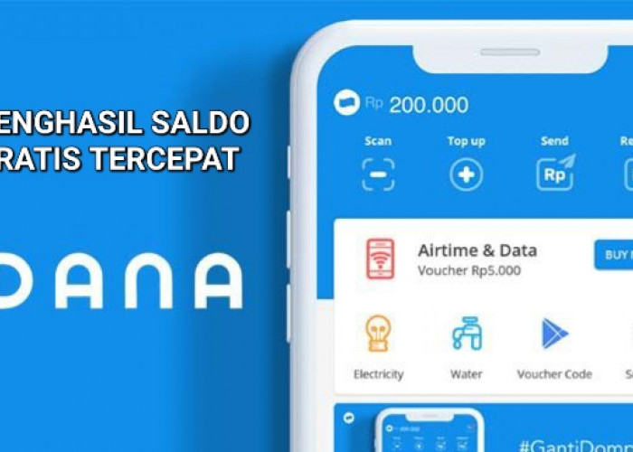 5 Game Penghasil Saldo DANA Gratis Tercepat Februari 2025