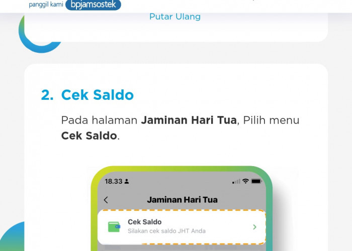 Cara Mudah Cek Saldo BPJS Ketenagakerjaan Tanpa Perlu Datang ke Kantornya