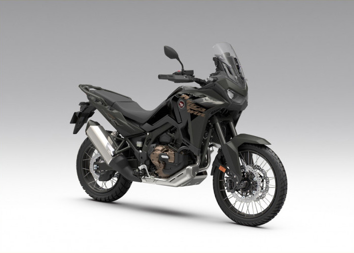 Tampilan Makin Gagah, CRF1100L Africa Twin Siap Temani Petualangan
