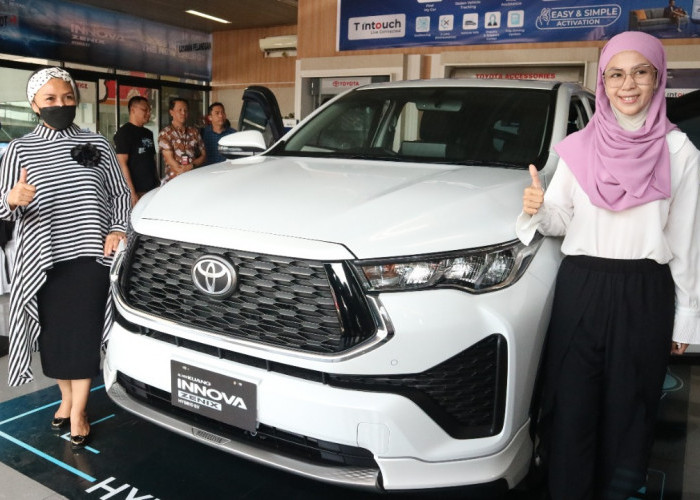 All New Kijang Innova Zenix Resmi Mengaspal di Bengkulu, Launching Perdana Agung Toyota Bukukan 15 Unit SPK