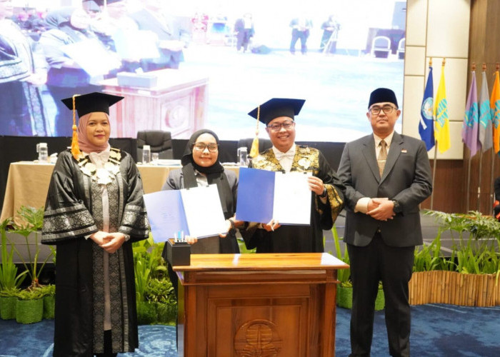 767 Lulusan Resmi Diwisuda, UT Bengkulu Tegaskan Komitmen Cetak SDM Unggul