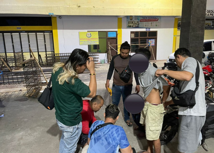 Beraksi di Bengkulu, 2 Curanmor asal Empat Lawang dan Seorang Pelajar Ditangkap