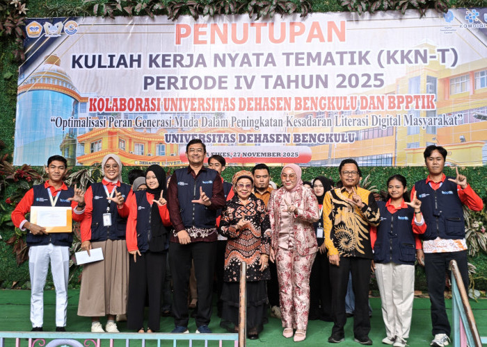 KKN Tematik Universitas Dehasen 2025: Tingkatkan Literasi Digital Masyarakat