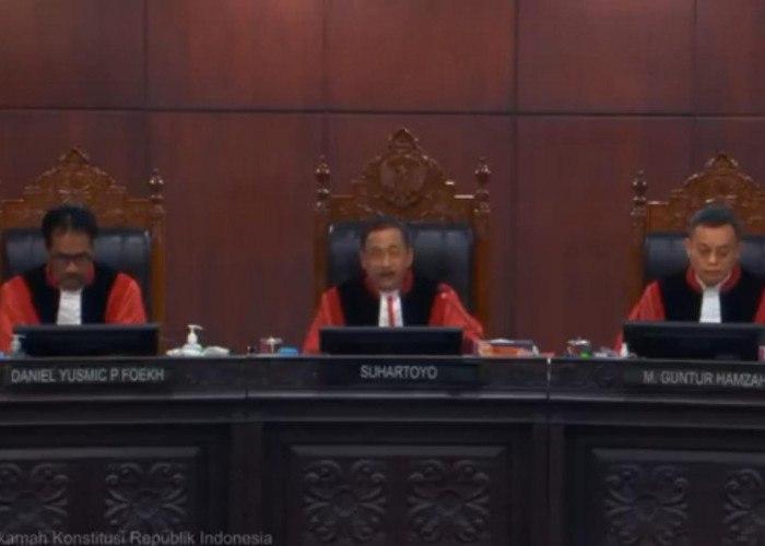 Sidang Perdana, Ini Isi Petitum Pemohon yang Diajukan ke MK