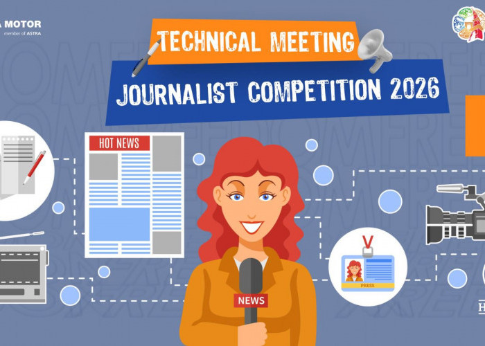 Journalist Competition 2026, Astra Motor Bengkulu Hadirkan Kategori Baru Sosmed  