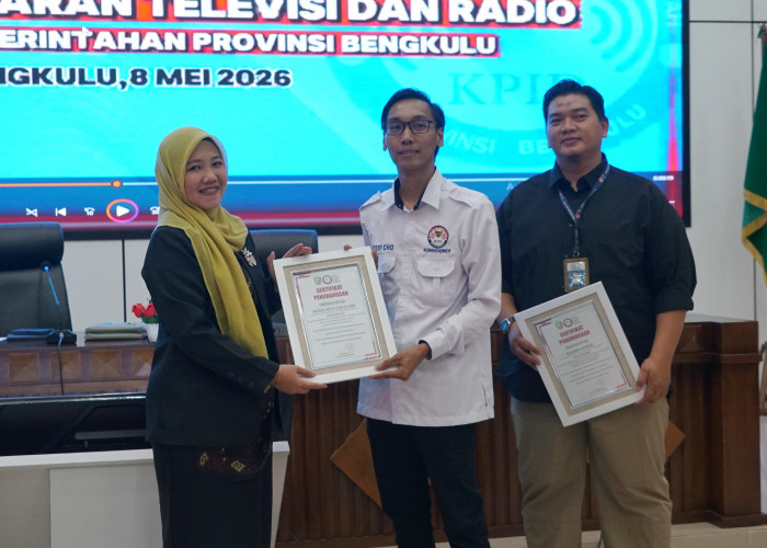 KPID Bengkulu Perkuat Pengawasan Digital, Aplikasi SARAN Disiapkan Lawan Hoaks dan Konten Bermasalah