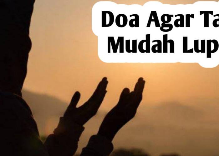 Agar Tak Mudah Lupa, Setiap Hari Amalkan Doa Berikut Ini