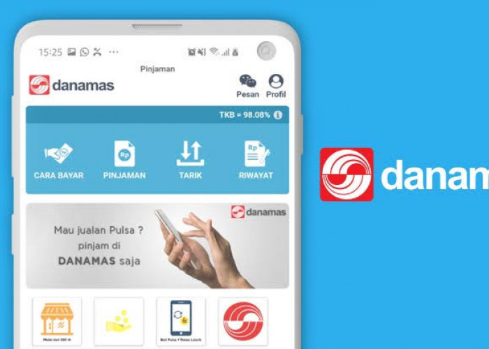 Aplikasi Pinjol Danamas Solusi Cepat UMKM, Cair Hingga Rp 7,5 Juta Legal OJK 2023