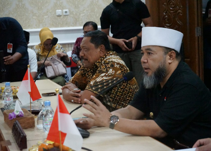 Gubernur Helmi Soroti Kinerja OPD, Minta Disiplin dan Pelayanan Prima ke Masyarakat 