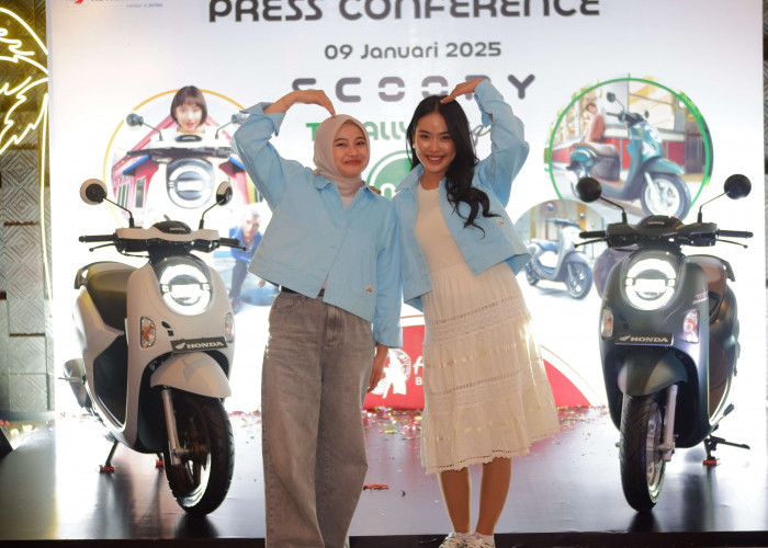 Mengusung konsep #TotallyUnique, Astra Motor Bengkulu Melangsungkan Press Conference All New Scoopy