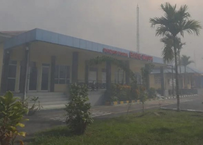 Kabut Asap Karhutla Ganggu Penerbangan, 16 Bandara di Papua Terdampak