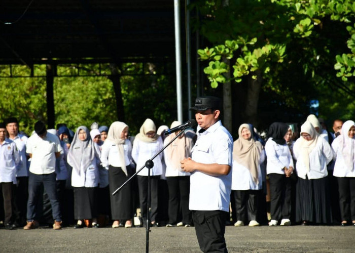 Kabar Gembira untuk ASN Pemkot Bengkulu, Bakal Dapat Seragam Olahraga dan Batik Baru