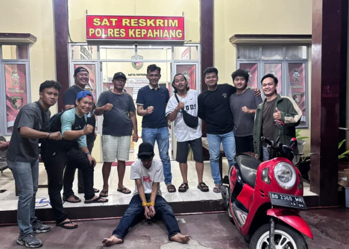 Curi Motor di Kota Bengkulu, Pelaku Curanmor Asal Empat Lawang Ditangkap di Kepahiang