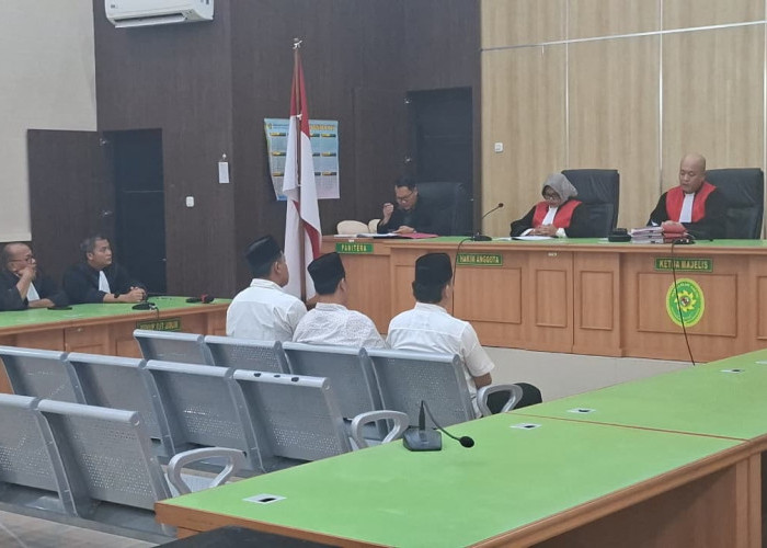 Eks Kepala Unit Bank di Lebong Divonis 3,5 Tahun Penjara, Rugikan Negara Rp3 Miliar