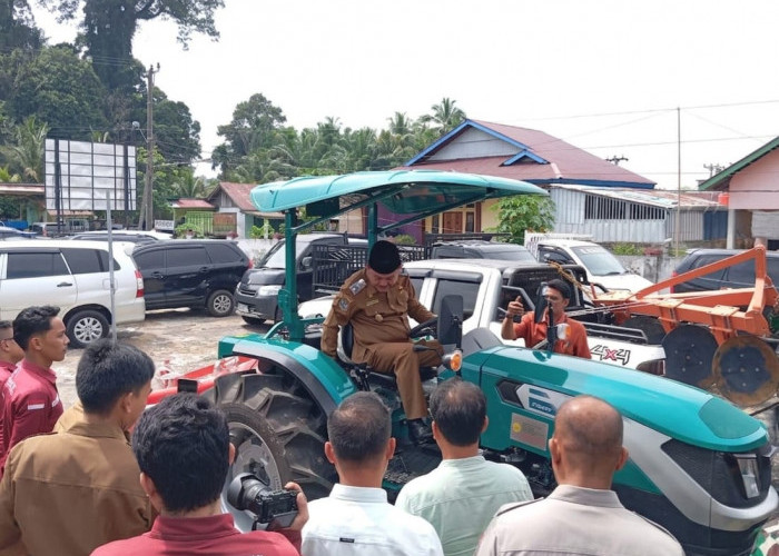 Enam Jonder Hadir di Bengkulu Selatan, Produktivitas Pertanian Ditarget Naik